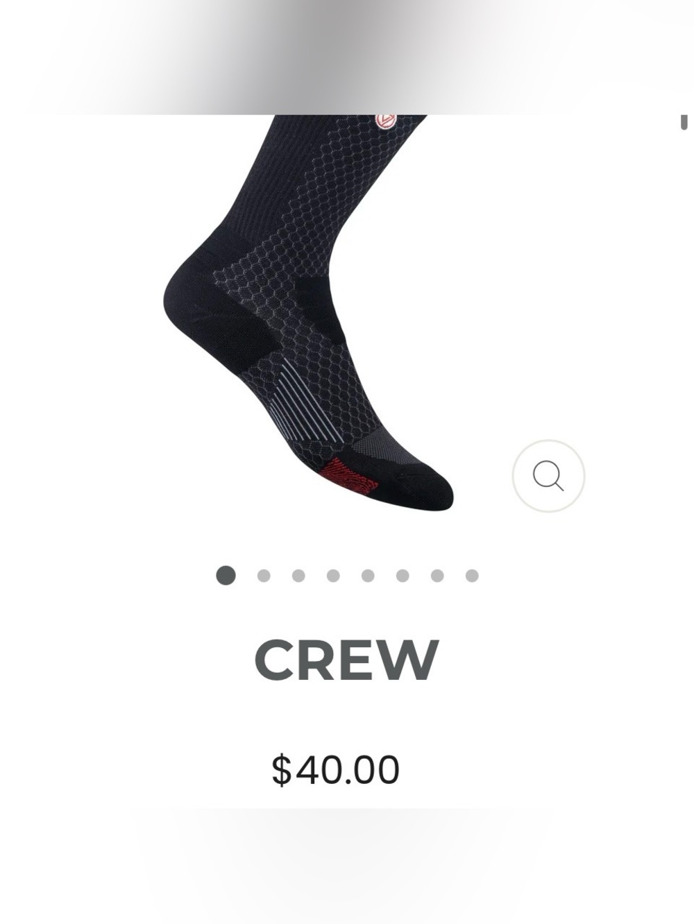 New Voxxlife Black Crew Socks - Large